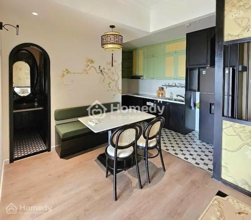 2Pn Trống Sẵn Nội Thất Cực Đẹp Lầu Cao View Song Mát Mẻ – The Sun Avenue 2Pn