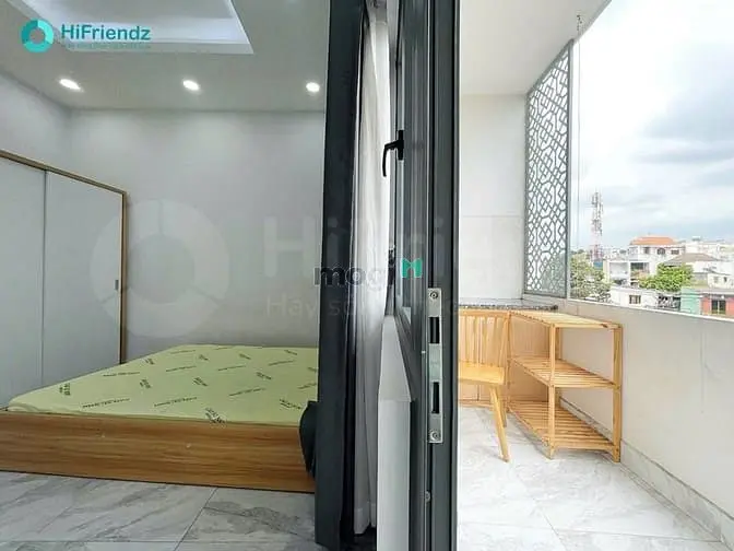 Căn Hộ Stuido + Tách Bếp + Ban Công - Bình Thạnh