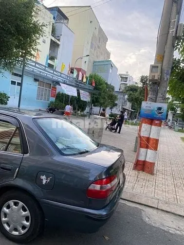Góc 2Mt Hẻm Nhựa 8M Gò Dầu. Dt:4.5X18M. 4 Tấm. Giá: 10.7 Tỷ