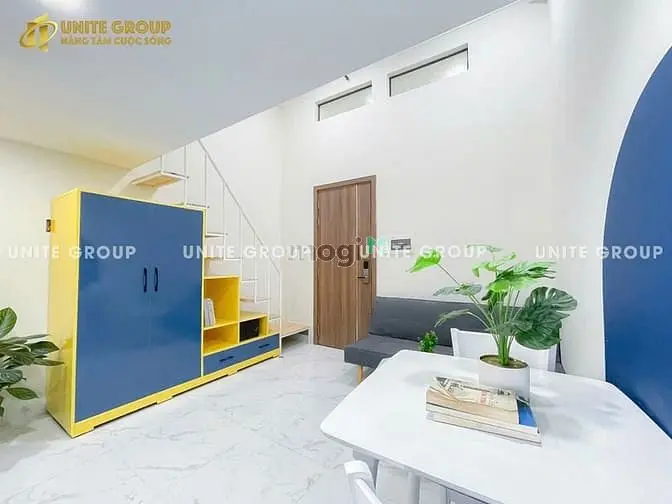 Duplex Máy Giặt Riêng, Full Nt, Thiết Kế Đẹp, Gác Cao, Gần Lotte, Tdtu