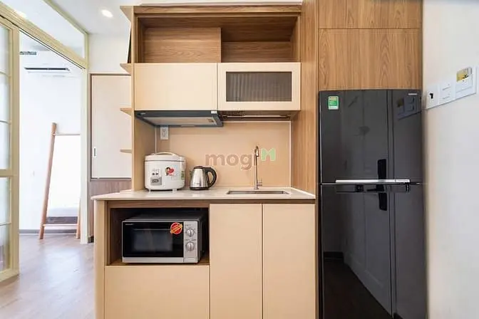 Căn Hộ 1Pn Bancol Có Máy Giặt Riêng Gần Vòng Xoay Dân Chủ Quận 3
