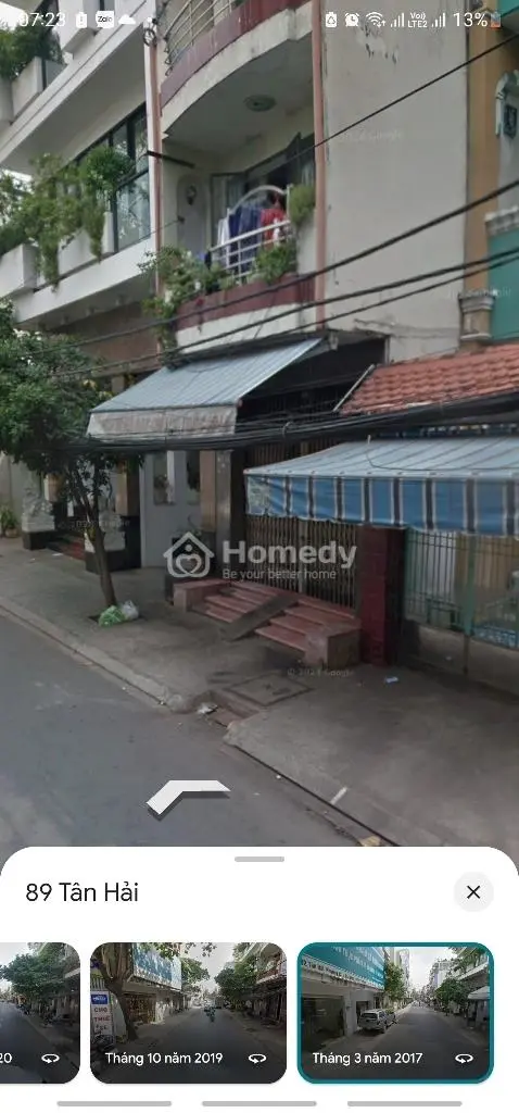 Nhà Mặt Tiền Tân Hải