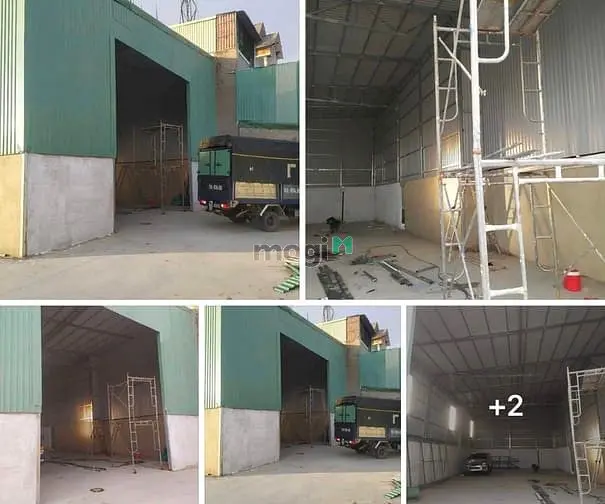Cho Thuê 2 Kho Mới Xây, 270M2, 300M2, 420M2 Thạnh Lộc Quận 12