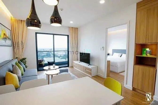 Cho Thuê Căn Hộ Republic Plaza, 1Pn/1Wc, Full Nt, Giá 14.5Tr/Tháng.