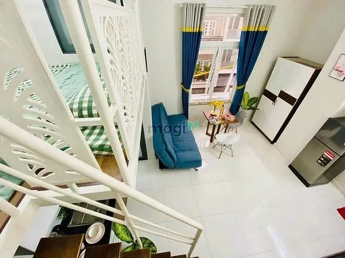 Duplex Sv Gần Rmit-Tdt-Lotte Q4Q1 Giá Rẻ Fnt Cao Cấp Cửa Sổ Thoáng Đẹp