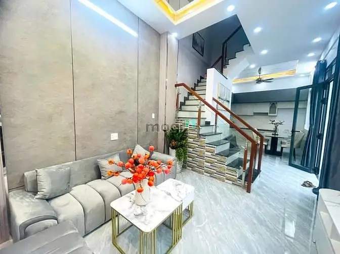 Nhà Mới 100% Xinh Lung Linh 2 Lầu St Hẻm 47 Võ Thị Nhờ, Quận 7