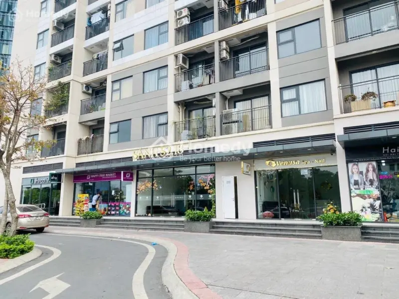 Bán Shop Chân Đế Tòa S2.17 Vinhomes Ocean Park Gia Lâm, View Công Viên, Kd Dòng Tiền 18Tr/Tháng