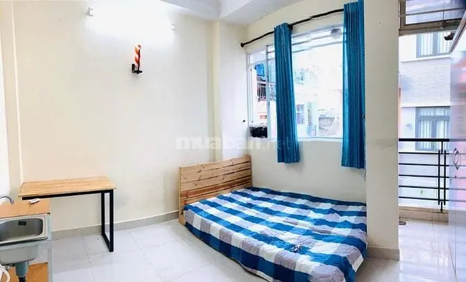 Phòng Full Nt Có Ban Công & Cửa Sổ Thoáng Ngay Nguyễn Thượng Hiền Pn