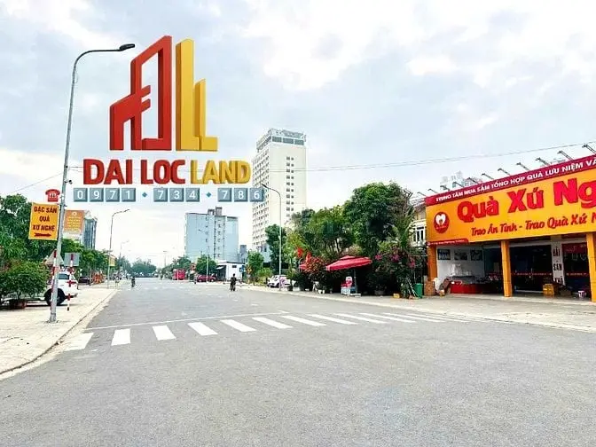 Lô Góc 531,2M2 _ Siêu Kinh Doanh_ Đất Biển Cửa Lò _ Đường Ngô Quảng