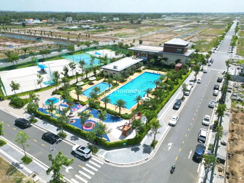 Duy Nhất 6 Căn Shophouse Trục Đường Phố Đi Bộ Lộ Giới 18M Sổ Hồng Riêng Từng Căn