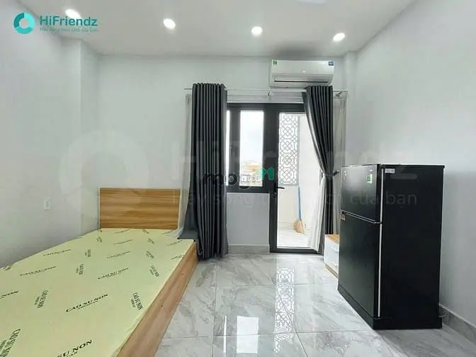 Căn Hộ Stuido + Tách Bếp + Ban Công - Bình Thạnh