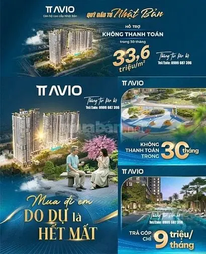 Tt Avio - Căn Hộ Chuẩn Nhật Chỉ Từ 33,6Tr/M2 - Booking Ngay Hôm Nay