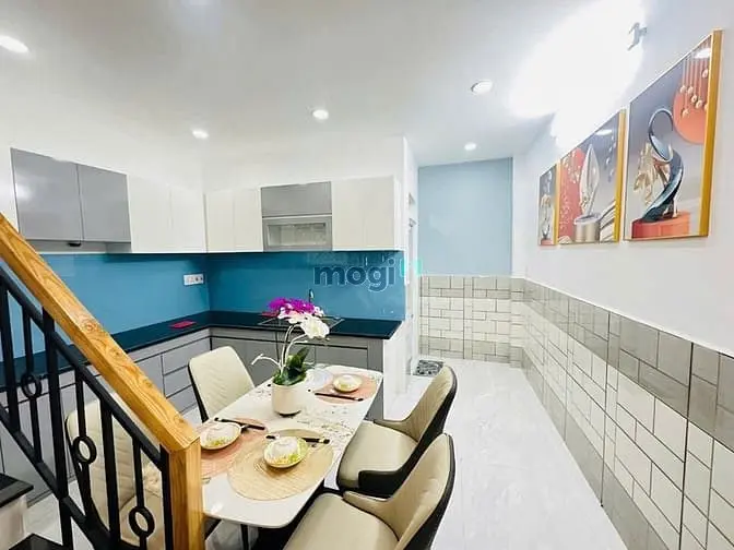 Bán Nhà Hẻm 3M Đỗ Thúc Tịnh, P12, Gv, 4.1 X 15.5M, 2 Tầng, 5.15 Tỷ Tl