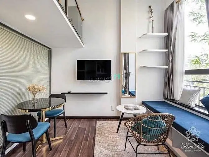 Căn Hộ Dulex-Gác Cực Hiếm Cực Đẹp Tại Bình Thạnh