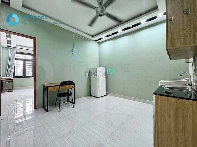 Căn Hộ 1Pn Tách Bếp Giá Cả Hssv Gần Cái Trường Tppt Tiện Đi Trung Tâm