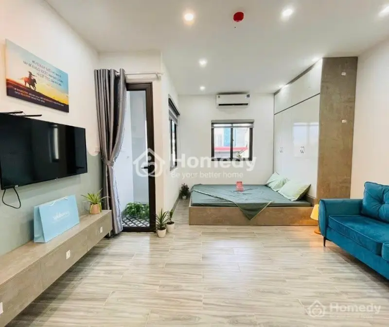 Dọn Vào Ở Ngay – Studio Mới, Đủ Tiện Nghi A - Z, Có Ti Vi - Ngay Nguyễn Thị Định – Giá Mềm 6.7Tr