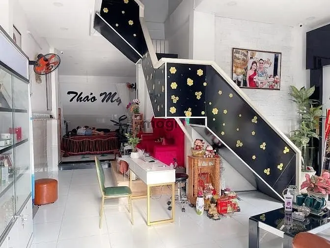Mặt Tiền Trần Thái Tông Phường 15 Tân Bình Diện Tích 8X18M Giá 15 Tỷ