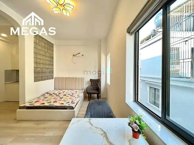 Căn Hộ Studio Full Nộithất Máy Giat Riêng Ngay Vincom Nguyễnxí Vlu Cs3
