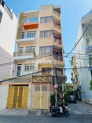 Chdv Ngay Đh Hồng Bàng- Hẻm Xe Tải Tránh- 70M2 - 7 Tầng- Chỉ 17,X Tỷ