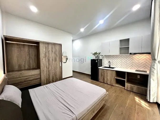 Studio Sv Fnt Cao Cấp Mg Riêng Cửa Sổ Bancon Giá Rẻ Gầntdt-Rmit-Lotte