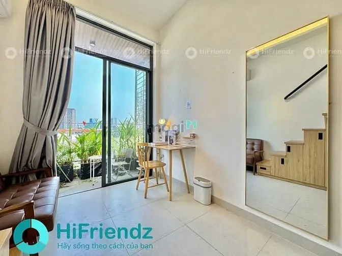 Duplex Ban Công, Fnt, Gần Lotte, Tdtu, Thoáng, Mát, Q1,4,8 Trong 5P