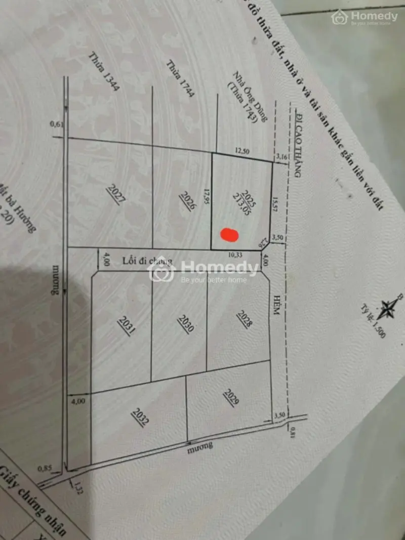 Bán Đất Biệt Thự 214M Giá 7 Tỷ Còn Thương Lượng Hẻm Cao Thắng