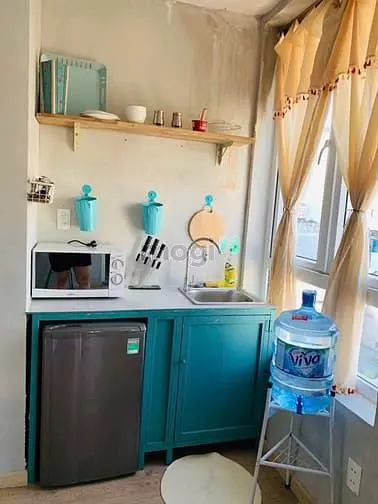 Phòng Cho Thuê Giá Rẻ Trung Tâm Q1 Gần Nhạc Viện Tphcm Full Nội Thất