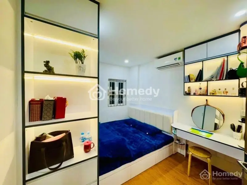 Nhà Đẹp, Thiết Kế Độc Đáo- Sài Đồng, Long Biên- 38M2-03Pn- Nội Thất Đẹp, Ô Tô Đỗ Gần- Chẵn 4 Tỷ