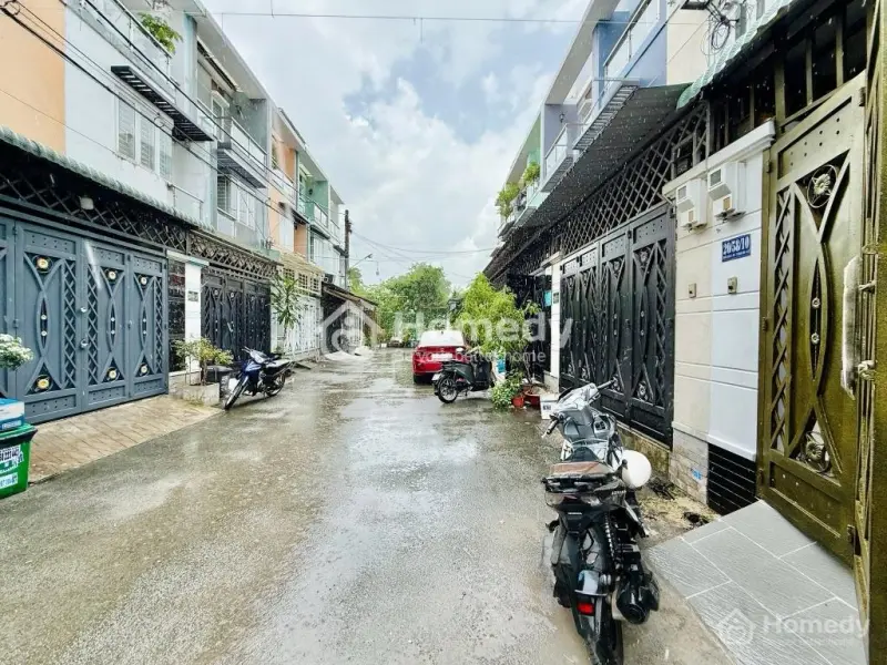 Bán Nhà Phường Thới An ( Thạnh Xuân Cũ ) Nhà Sổ Hồng Riênh Cần Bán