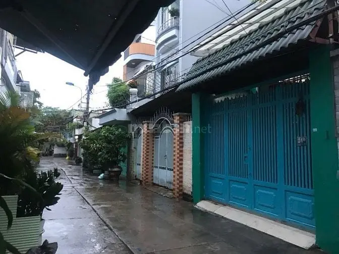 Nhà Cho Thuê Nguyên Căn Mặt Tiền Đường Đống Đa, P2, Quận Bình Thạnh