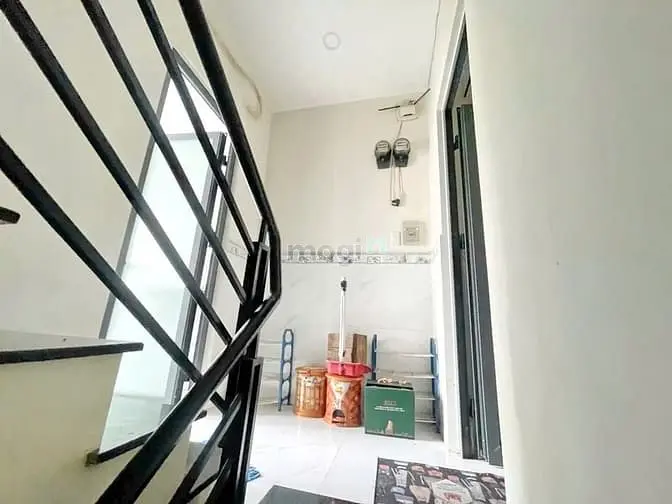 Nhà Mới Vào Ở Liền 3 Lầu Mặt Tiền Hẻm Xe Hơi Bùi Văn Ba, Quận 7