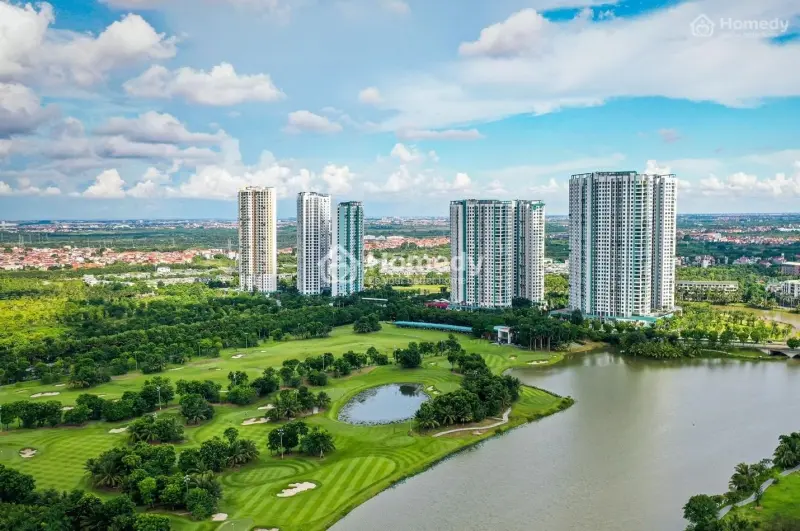 Bán 2 Ngủ 2 Vệ Sinh, Toà Lake1 , View Golf - Chung Cư Aquabay , Kđt Ecopark