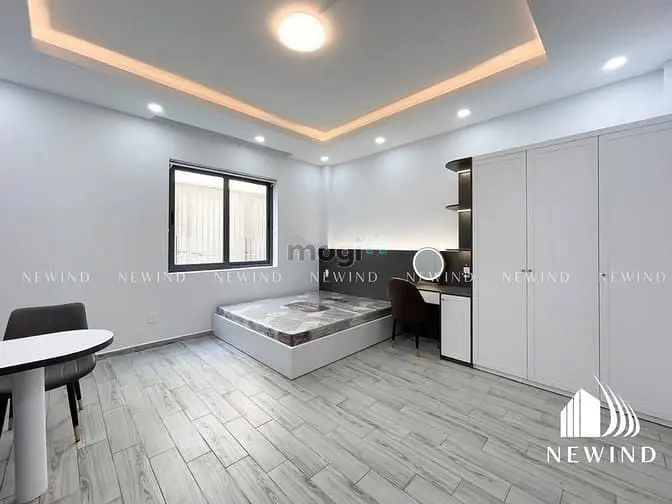 Chdv Studio Sv Fnt Cao Cấp Mg Riêng Cửa Sổ To Giá Rẻ Gầnrmit-Lotte-Tdt