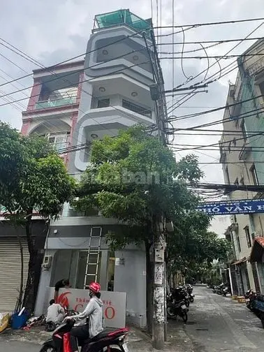 Bán Nhà Góc 2 Mặt Tiền Ni Sư Huỳnh Liên,: 4X14M. 7 Tầng Thang Máy