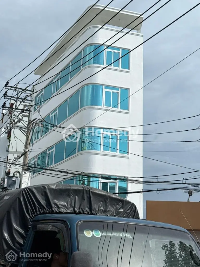 ✅Bán Nhà Góc 2Mặt Tiền -169 Mã Lò Đường 30M Kinh Doanh 6Lầu 560M2 Sàn 120M Đất