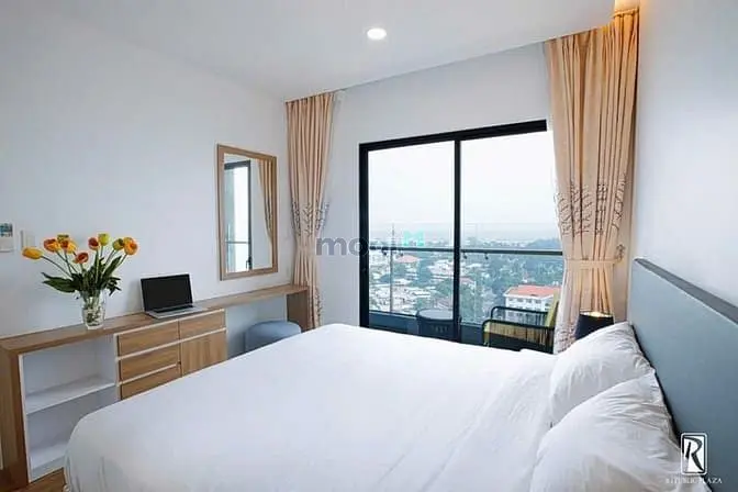 Cho Thuê Căn Hộ Republic Plaza, 1Pn/1Wc, Full Nt, Giá 14.5Tr/Tháng.