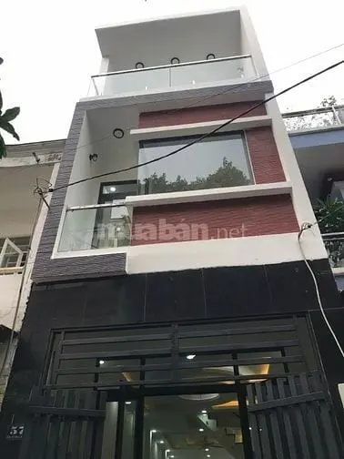 4X15, Nhà Có 2 Lầu Đúc. Mặt Tiền Thông Đường 16B, Gò Xoài Vào.