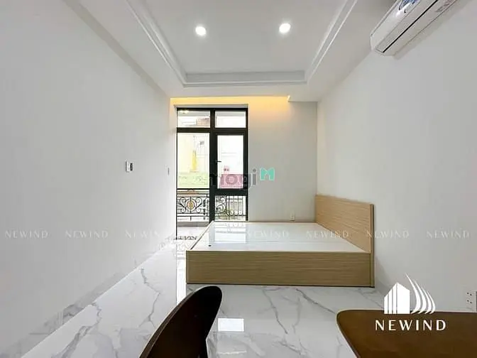 Studio Ban Công, Tách Bếp, Sang Trọng, Fnt, Gần Lotte, Tdtu, Rmit,Q1,4