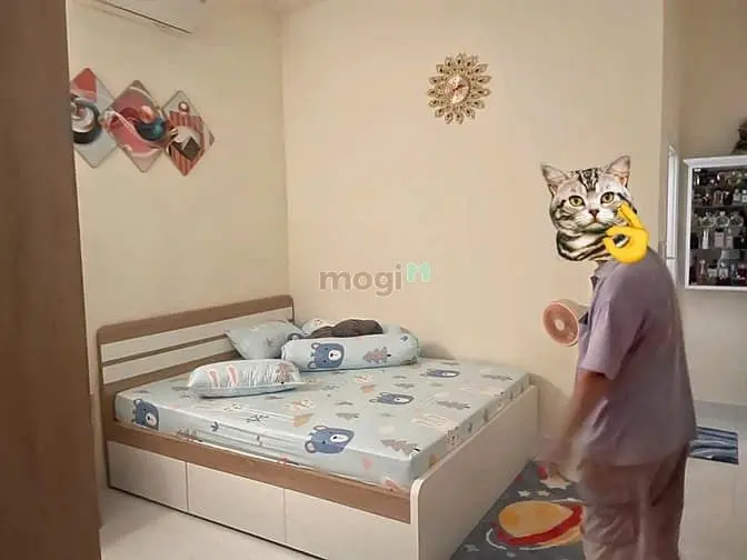 Bán Nhà Hẻm Xe Hơi Thông Đường Dương Quảng Hàm, P.6, 4 X 15, Giá 5.6