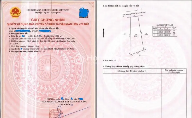 🔴💥Bán Đất Kiệt Ô Tô Sau Lưng Mt Hoàng Thị Loan Kiệt Thông
