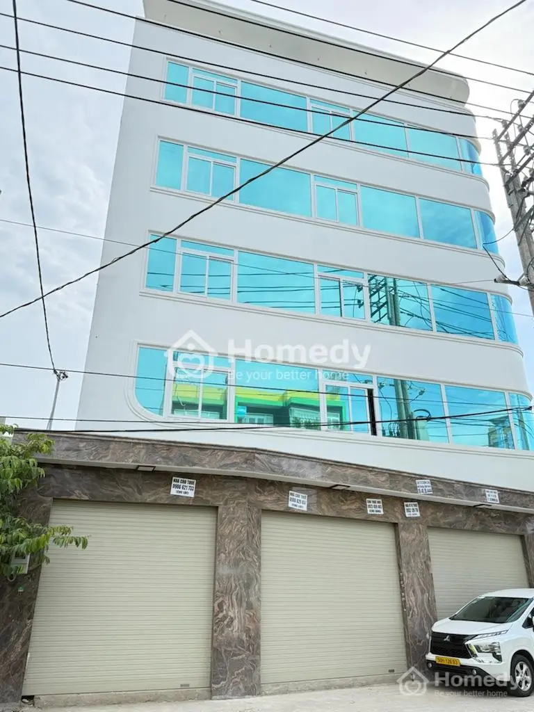 ✅Bán Nhà Góc 2Mặt Tiền -169 Mã Lò Đường 30M Kinh Doanh 6Lầu 560M2 Sàn 120M Đất