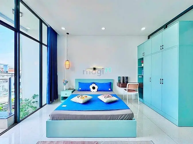 Cho Thuê Căn Hộ Dich Vụ Full Nội Thất Đường Nguyễn Duy Trinh Quận 2