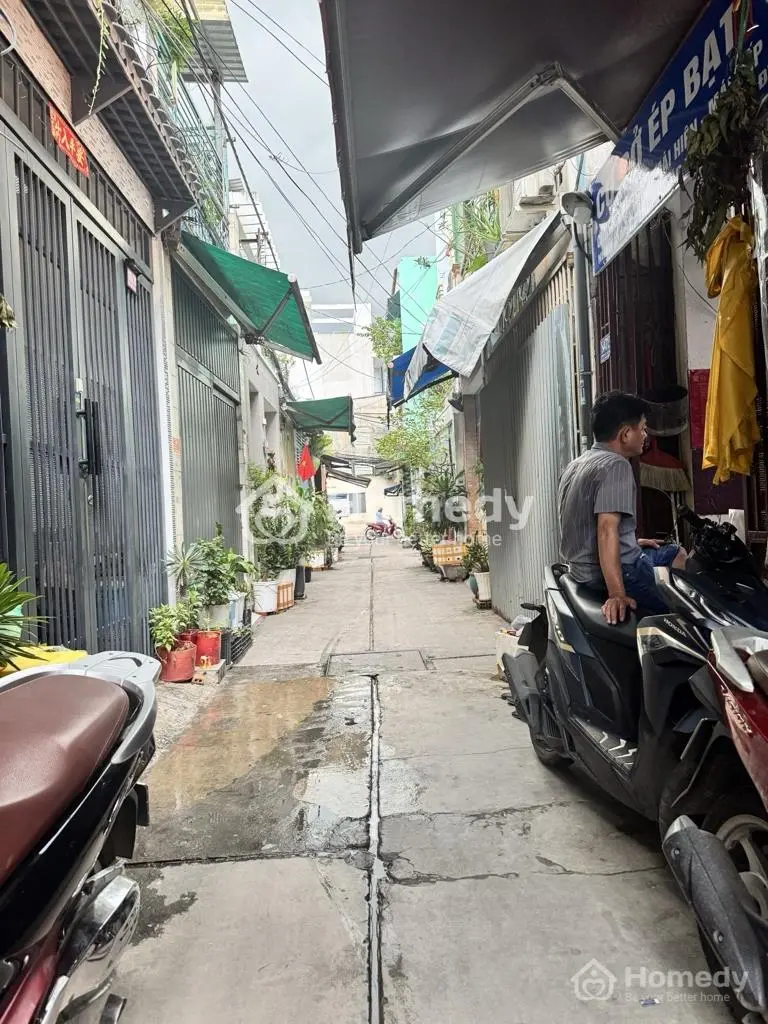Cần Bán Nhà 2 Tầng 50M2 Âu Dương Lân Phường 3 Quận 8
