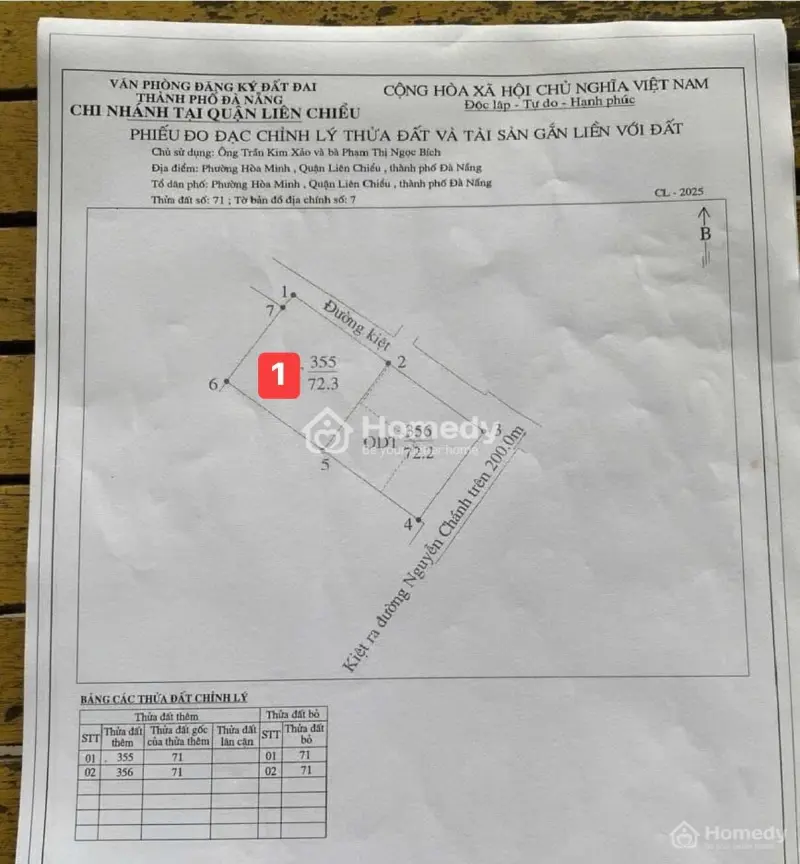 🔴💥Bán Đất Kiệt Ô Tô Nguyễn Chánh Cách Đường 50M