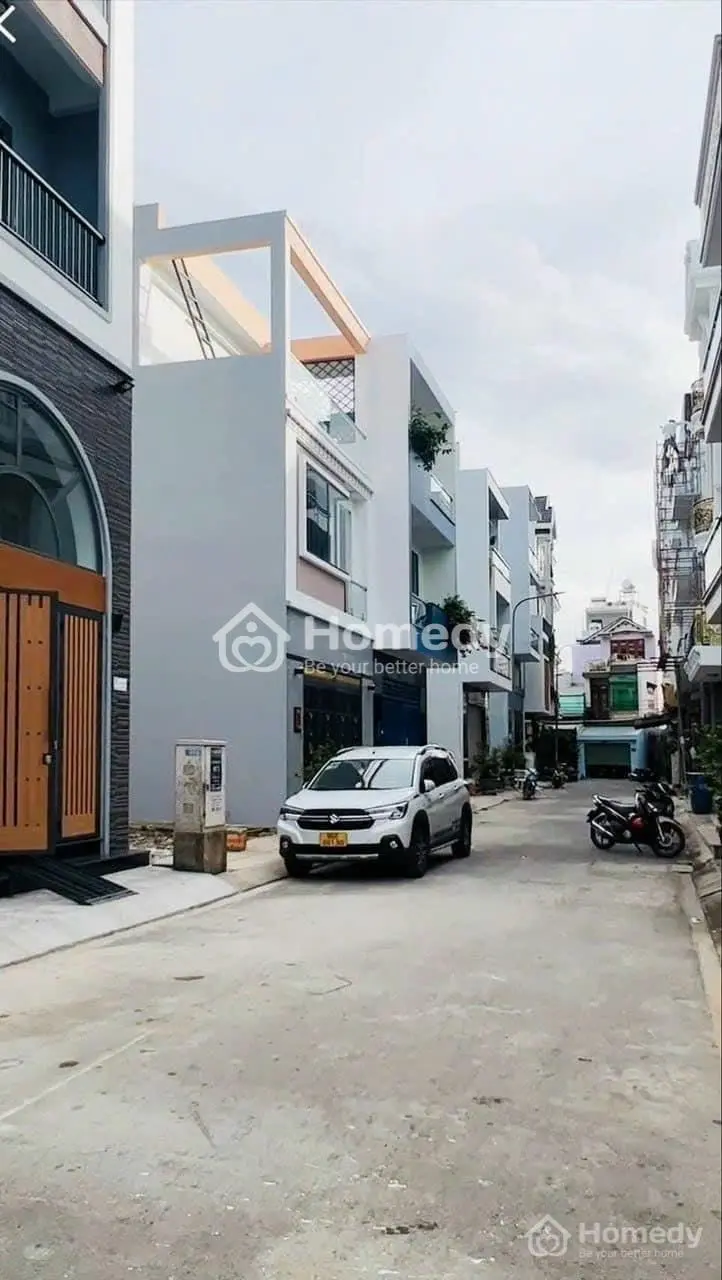 Lh Đông 07992181***Định Cư Nước Ngoài Bán Gấp Nhà Hoàng Diệu Q4 60M2/Giá 1 Tỷ 115Tr. Gần Đh Luật.