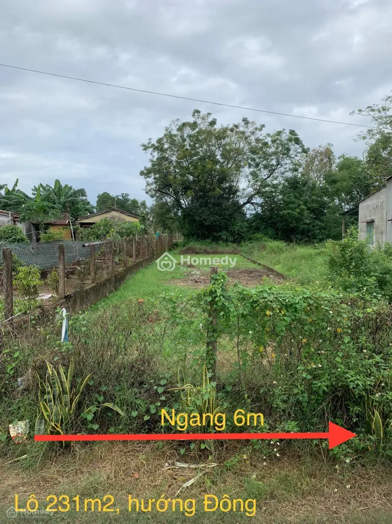 Bán Lô 231M2 Đất Ở Hoàn Toàn Tại Phường Điện Bàn Bắc - Đà Nẵng Giá Rẻ Chỉ 900 Triệu