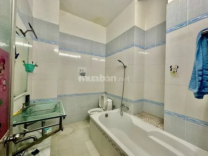 🏠 Mặt Tiền 4 Tầng Đường Kinh Doanh Có Lề Khu Cao Lỗ P4 Q8