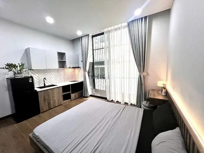 Studio Sv Fnt Cao Cấp Mg Riêng Cửa Sổ Bancon Giá Rẻ Gầntdt-Rmit-Lotte