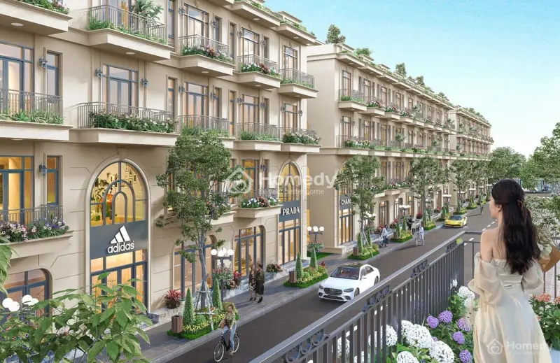 Dự Án Hồng Bàng Midtown - Nhà Phố Thương Mại Đẳng Cấp Giữa Trung Tâm Thành Phố Hải Phòng