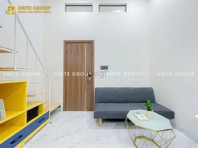 Duplex Máy Giặt Riêng, Full Nt, Thiết Kế Đẹp, Gác Cao, Gần Lotte, Tdtu